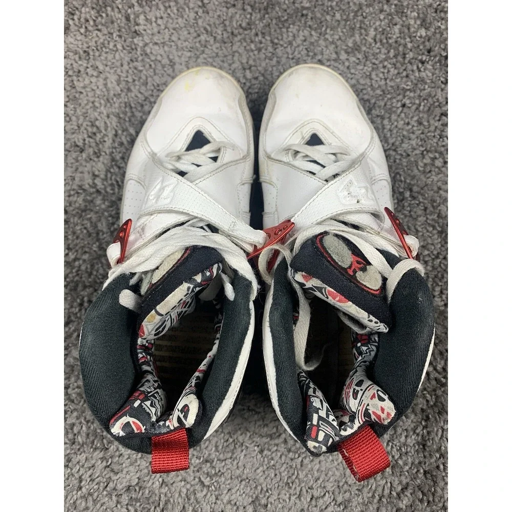 Jordan Men's Air Jordan 8 VIII Retro 'Alternate' Sneakers 305381-104 Size 9.5